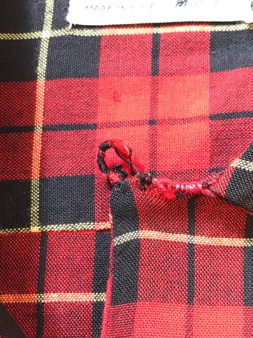 SKIPPER WILSON BROTHERS（スキッパーウィルソンブラザーズ）SKIPPER WILSON BROTHERS (スキッパーウィルソンブラザーズ) レーヨンオープンカラーシャツ レッド サイズ:Mの古着・服飾アイテム