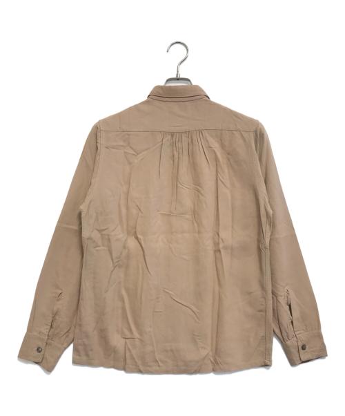 B.V.D（ビーブイディー）B.V.D (ビーブイディー) 長袖シャツ ベージュ サイズ:2の古着・服飾アイテム