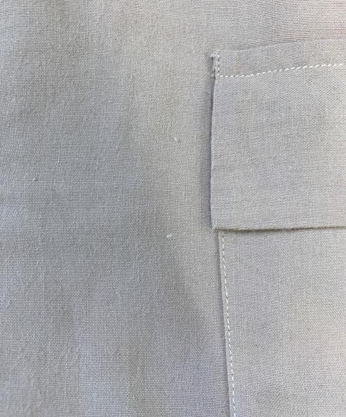 B.V.D（ビーブイディー）B.V.D (ビーブイディー) 長袖シャツ ベージュ サイズ:2の古着・服飾アイテム