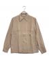 B.V.D（ビーブイディー）の古着「長袖シャツ」｜ベージュ
