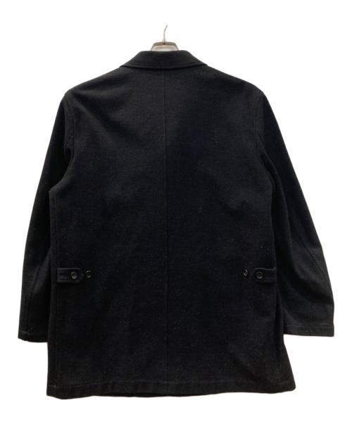 COMME des GARCONS HOMME（コムデギャルソン オム）COMME des GARCONS HOMME (コムデギャルソン オム) ネップハーフコート ブラック サイズ:Mの古着・服飾アイテム
