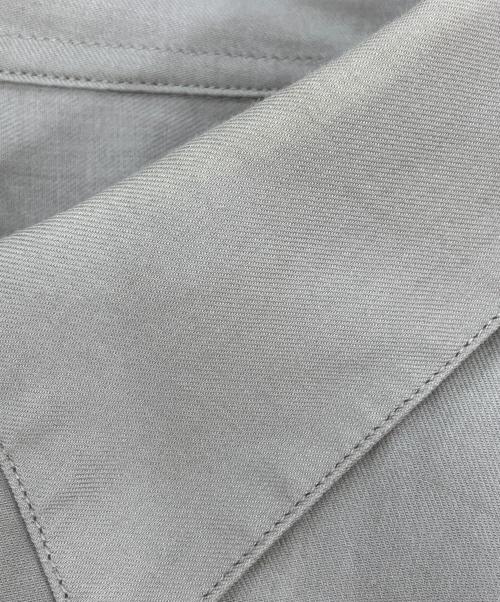 ssstein（シュタイン）ssstein (シュタイン) C/SI TWILL OVERSIZED REGULAR COLLAR SHIR ブラウン サイズ:Mの古着・服飾アイテム