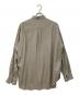 ssstein (シュタイン) C/SI TWILL OVERSIZED REGULAR COLLAR SHIR ブラウン サイズ:M：15000円