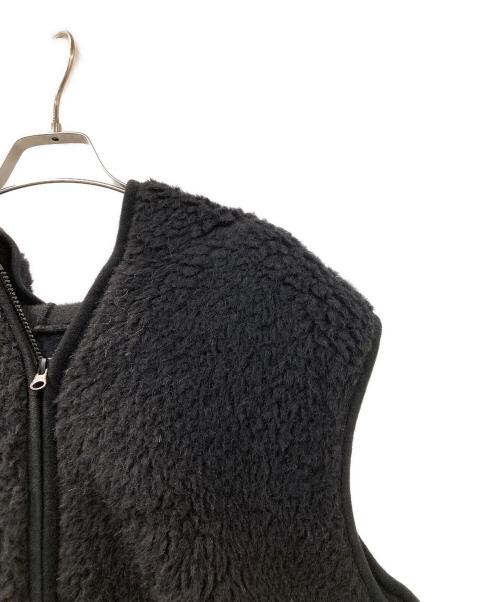 coldbreaker（コールドブレーカー）COLDBREAKER (コールドブレーカー) フ-ド付ボアベスト ブラック サイズ:2XLの古着・服飾アイテム