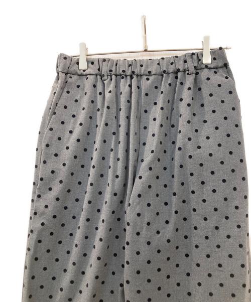 SLOBE IENA（スローブ イエナ）SLOBE IENA (スローブ イエナ) CIRCULATE WARM パンツ グレー サイズ:40の古着・服飾アイテム