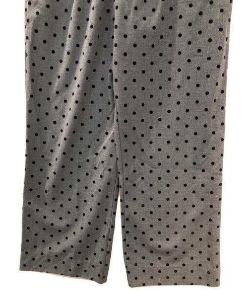 SLOBE IENA（スローブ イエナ）SLOBE IENA (スローブ イエナ) CIRCULATE WARM パンツ グレー サイズ:40の古着・服飾アイテム