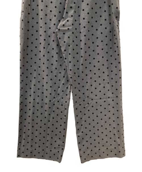 SLOBE IENA（スローブ イエナ）SLOBE IENA (スローブ イエナ) CIRCULATE WARM パンツ グレー サイズ:40の古着・服飾アイテム