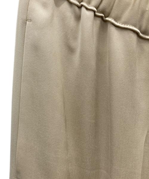 Plage（プラージュ）Plage (プラージュ) R’IAM キュプライージーパンツ ベージュ サイズ:36の古着・服飾アイテム