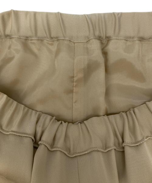 Plage（プラージュ）Plage (プラージュ) R’IAM キュプライージーパンツ ベージュ サイズ:36の古着・服飾アイテム