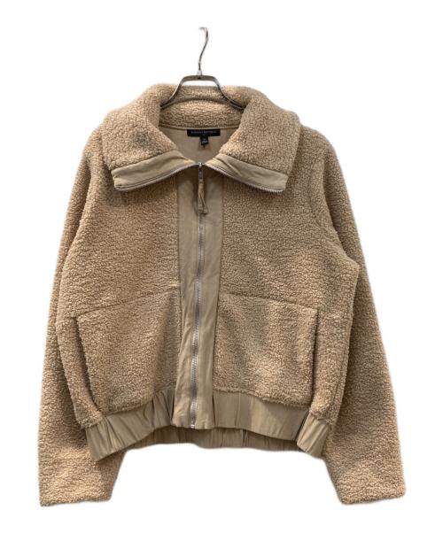 BANANA REPUBLIC（バナナリパブリック）BANANA REPUBLIC (バナナリパブリック) ハイネックパイルジャケット ベージュ サイズ:Mの古着・服飾アイテム