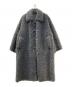 STUNNING LURE（スタニングルアー）の古着「ボアミドルコート」｜グレー