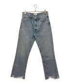 AGOLDEエーゴールドイー）の古着「relaxed boot デニムパンツ」｜インディゴ