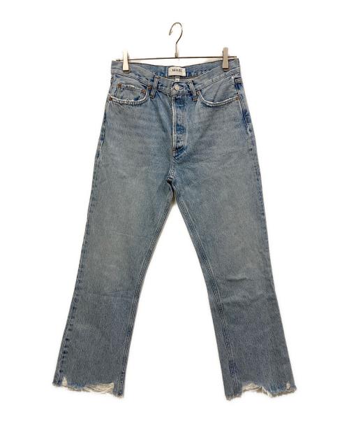 AGOLDE（エーゴールドイー）AGOLDE (エーゴールドイー) relaxed boot デニムパンツ インディゴ サイズ:SIZE 27の古着・服飾アイテム