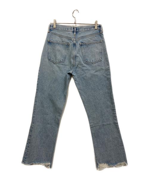 AGOLDE（エーゴールドイー）AGOLDE (エーゴールドイー) relaxed boot デニムパンツ インディゴ サイズ:SIZE 27の古着・服飾アイテム
