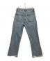AGOLDE (エーゴールドイー) relaxed boot デニムパンツ インディゴ サイズ:SIZE 27：7000円