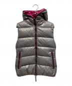 DUVETICAデュベティカ）の古着「FEBE ダウンベスト」｜グレー