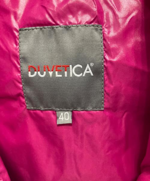 DUVETICA（デュベティカ）DUVETICA (デュベティカ) FEBE ダウンベスト グレー サイズ:40の古着・服飾アイテム