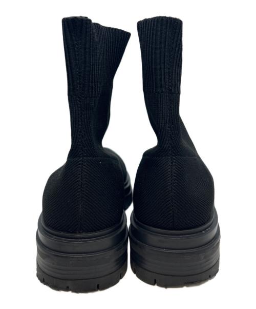 TONY BIANCO（トニービアンコ）TONY BIANCO (トニービアンコ) ソックスブーツ ブラック サイズ:7の古着・服飾アイテム