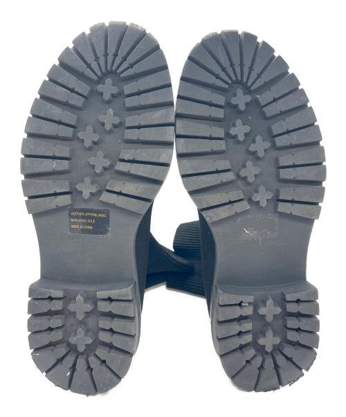 TONY BIANCO（トニービアンコ）TONY BIANCO (トニービアンコ) ソックスブーツ ブラック サイズ:7の古着・服飾アイテム