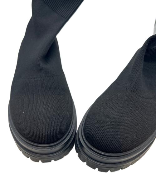 TONY BIANCO（トニービアンコ）TONY BIANCO (トニービアンコ) ソックスブーツ ブラック サイズ:7の古着・服飾アイテム