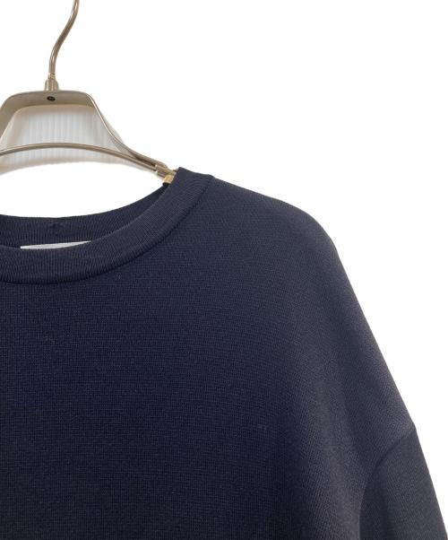 Rene（ルネ）Rene (ルネ) サイドパールニットワンピース ネイビー サイズ:36の古着・服飾アイテム