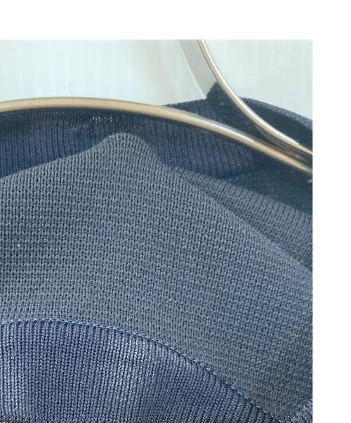 Rene（ルネ）Rene (ルネ) サイドパールニットワンピース ネイビー サイズ:36の古着・服飾アイテム