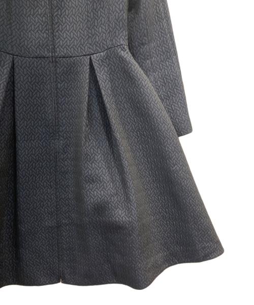 Rene（ルネ）Rene (ルネ) フロントジップワンピース ネイビー サイズ:36の古着・服飾アイテム