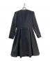 Rene (ルネ) フロントジップワンピース ネイビー サイズ:36：10000円