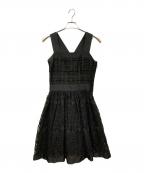 Reneルネ）の古着「ノースリーブワンピース」｜ブラック