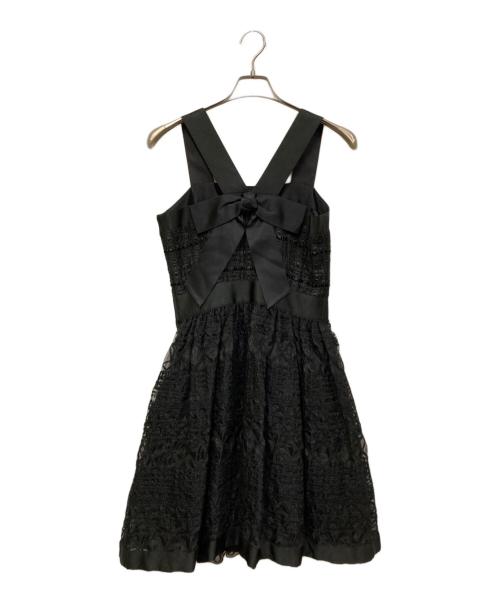 Rene（ルネ）Rene (ルネ) ノースリーブワンピース ブラック サイズ:SIZE 36の古着・服飾アイテム