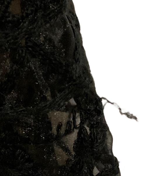 Rene（ルネ）Rene (ルネ) ノースリーブワンピース ブラック サイズ:SIZE 36の古着・服飾アイテム