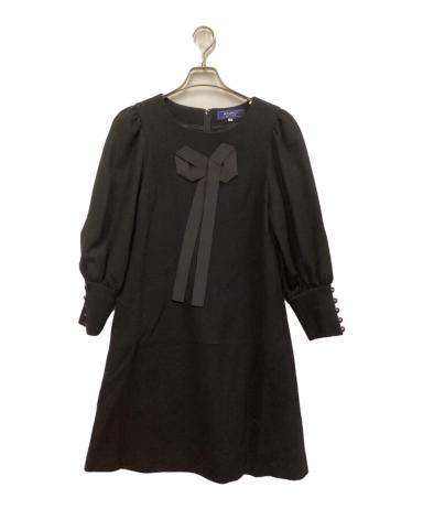 中古・古着通販】M'S GRACY (エムズグレイシー) リボンワンピース