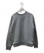RIM.ARKリムアーク）の古着「Slit sweat PO」｜グレー