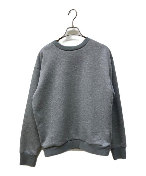 RIM.ARK（リムアーク）RIM.ARK (リムアーク) Slit sweat PO グレー サイズ:FREEの古着・服飾アイテム