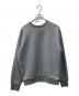 RIM.ARK（リムアーク）の古着「Slit sweat PO」｜グレー