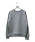 RIM.ARK (リムアーク) Slit sweat PO グレー サイズ:FREE：5000円