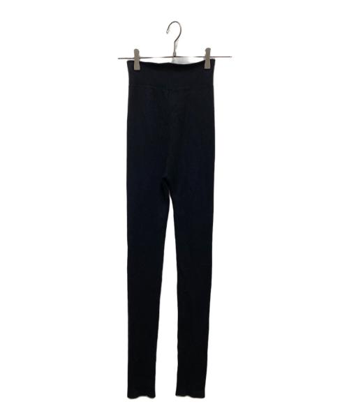 HER.（ハー）HER. (ハー) ニットスカート×パンツ ブラック サイズ:FREEの古着・服飾アイテム