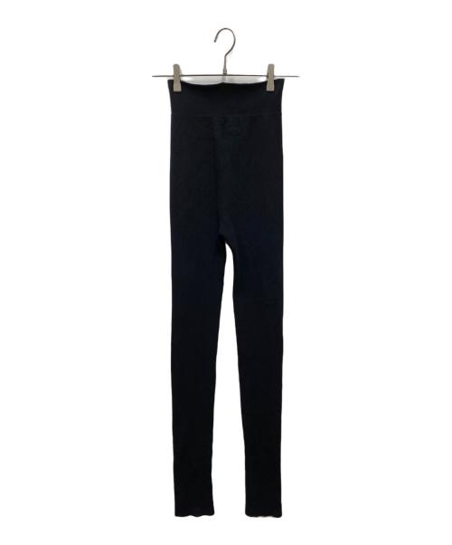 HER.（ハー）HER. (ハー) ニットスカート×パンツ ブラック サイズ:FREEの古着・服飾アイテム