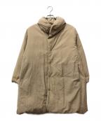 JURGEN LEHLヨーガンレール）の古着「ダウンコート」｜ベージュ