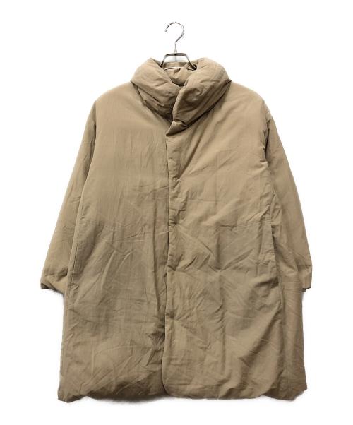JURGEN LEHL（ヨーガンレール）JURGEN LEHL (ヨーガンレール) ダウンコート ベージュ サイズ:Mの古着・服飾アイテム