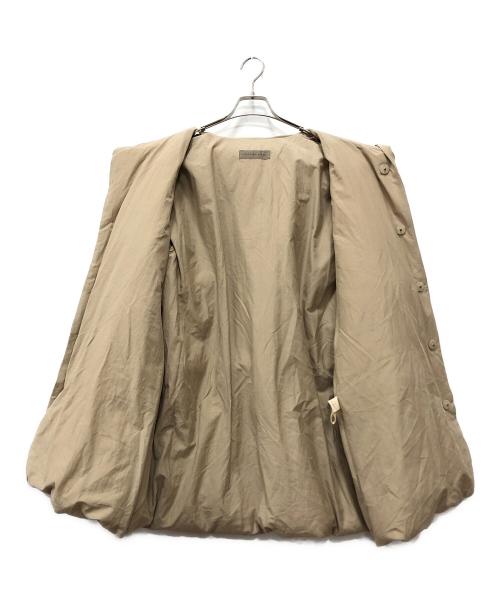 JURGEN LEHL（ヨーガンレール）JURGEN LEHL (ヨーガンレール) ダウンコート ベージュ サイズ:Mの古着・服飾アイテム