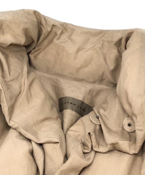 JURGEN LEHL（ヨーガンレール）JURGEN LEHL (ヨーガンレール) ダウンコート ベージュ サイズ:Mの古着・服飾アイテム