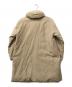 JURGEN LEHL (ヨーガンレール) ダウンコート ベージュ サイズ:M：20000円