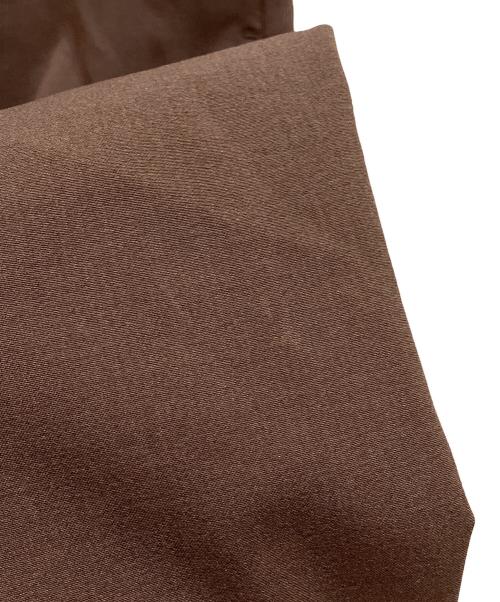 LOUNIE（ルーニー）LOUNIE (ルーニー) フロントファスナーオールインワン ブラウン サイズ:40の古着・服飾アイテム