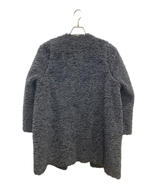 LOUNIE（ルーニー）LOUNIE (ルーニー) デタッチャブル ボアコート ブラック サイズ:38の古着・服飾アイテム