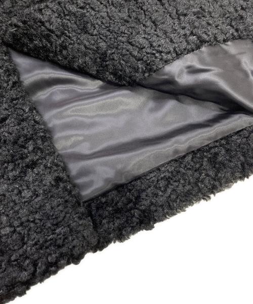 LOUNIE（ルーニー）LOUNIE (ルーニー) デタッチャブル ボアコート ブラック サイズ:38の古着・服飾アイテム