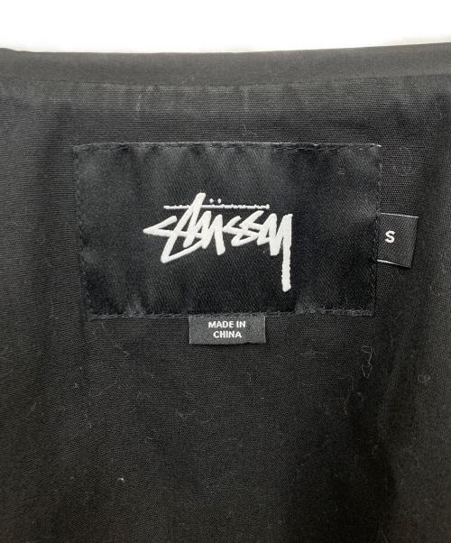 stussy（ステューシー）stussy (ステューシー) コーチジャケット ブラック サイズ:Sの古着・服飾アイテム
