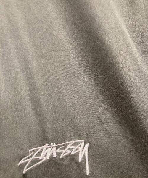 stussy（ステューシー）stussy (ステューシー) コーチジャケット ブラック サイズ:Sの古着・服飾アイテム