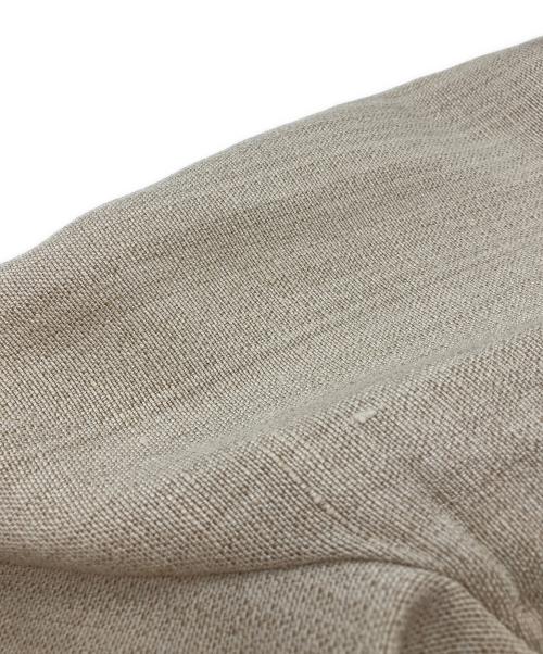 CURRENTAGE（カレンテージ）CURRENTAGE (カレンテージ) NO COLLER JACKET アイボリー サイズ:Sの古着・服飾アイテム
