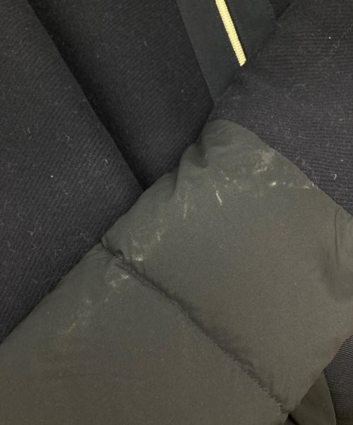 HERNO（ヘルノ）HERNO (ヘルノ) 異素材 コンビハイブリッドコート ネイビー サイズ:40の古着・服飾アイテム